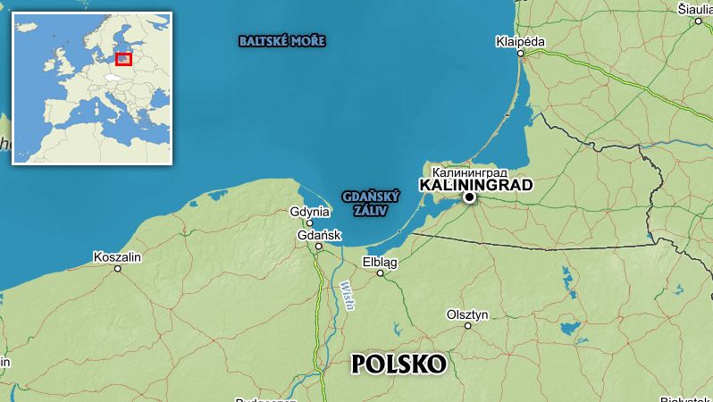 Moskva si předvolá velvyslance EU kvůli omezení dodávek zboží do Kaliningradu